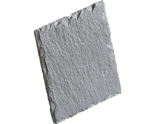 Assiette décorative plaque d'ardoise noire